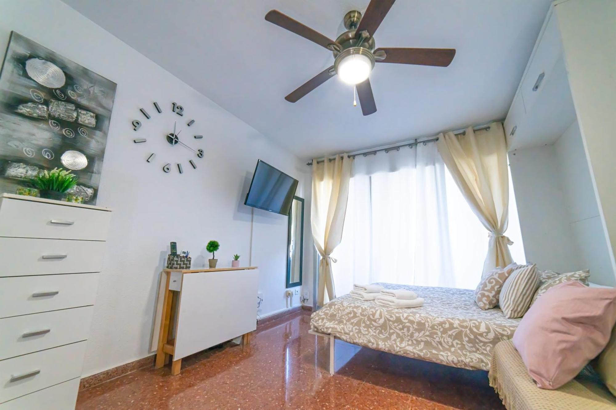 Apartamento La Brisa Málaga Kültér fotó