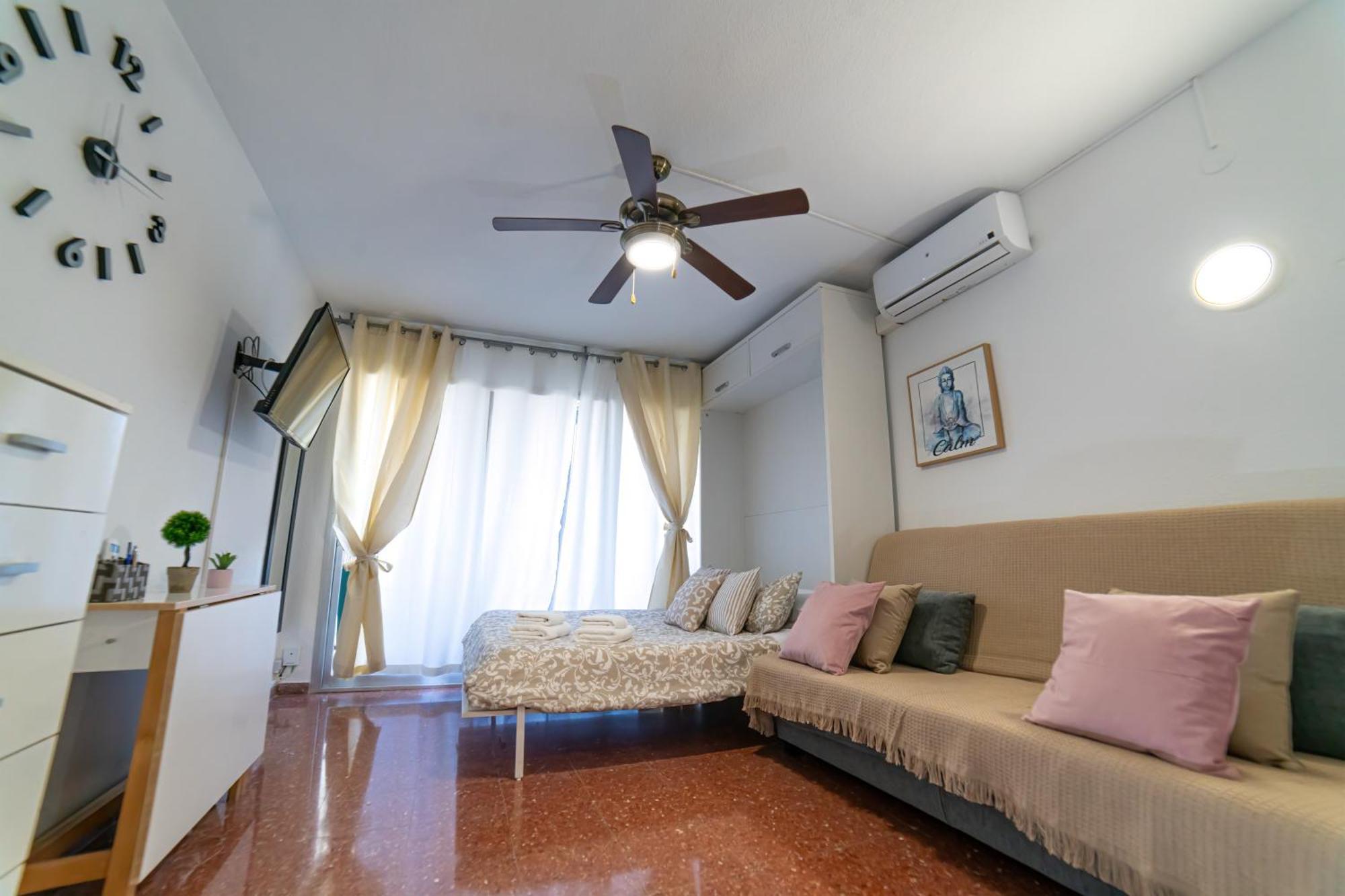 Apartamento La Brisa Málaga Kültér fotó